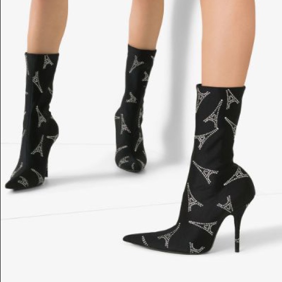 Balenciaga High Heels/Pumps (Sock Heels), Size 36, Authentic - Picture 4 of 5